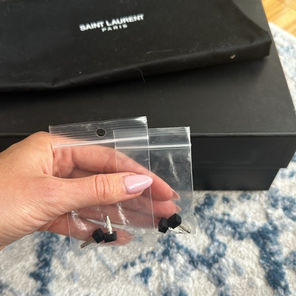 Saint Laurent Pointed Toe Pumps - Picture 9 of 9